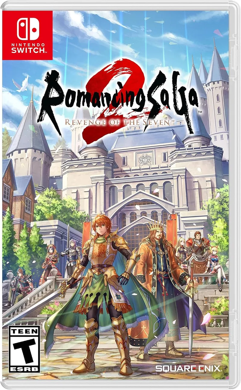Square Enix ▫️ Romancing SaGa 2: A Vingança dos Sete (NSW)