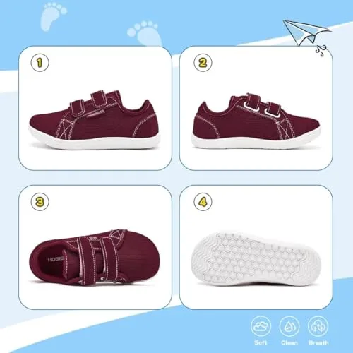 HOBIBEAR ▫️ Kids – Calçado minimalista para crianças (meninos e meninas) – Para atividades ao ar livre, trilhos, corrida e caminhada 2