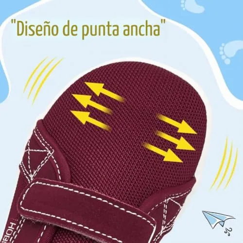 HOBIBEAR ▫️ Kids – Calçado minimalista para crianças (meninos e meninas) – Para atividades ao ar livre, trilhos, corrida e caminhada 3