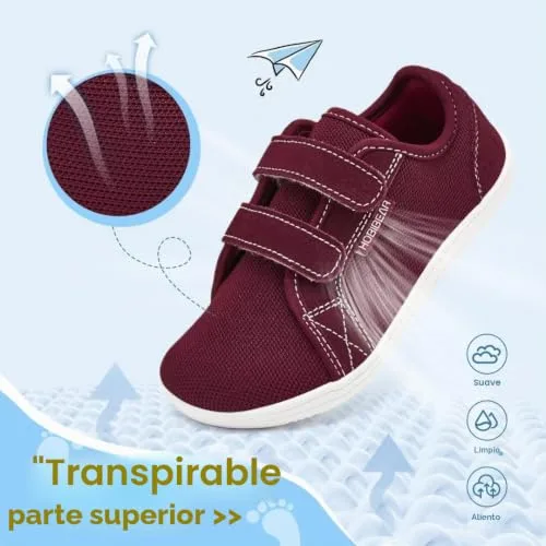 HOBIBEAR ▫️ Kids – Calçado minimalista para crianças (meninos e meninas) – Para atividades ao ar livre, trilhos, corrida e caminhada 4