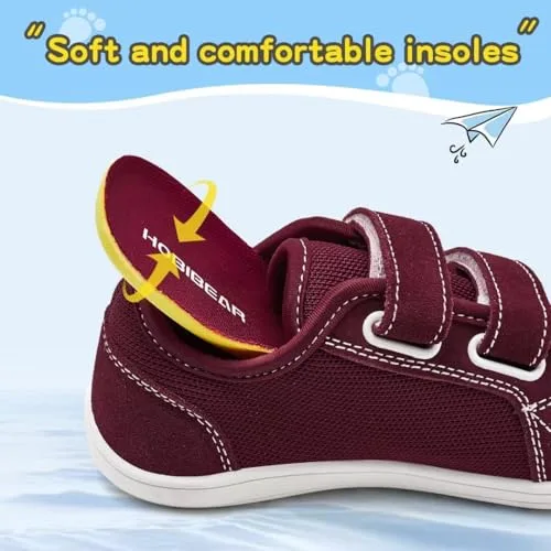 HOBIBEAR ▫️ Kids – Calçado minimalista para crianças (meninos e meninas) – Para atividades ao ar livre, trilhos, corrida e caminhada 5
