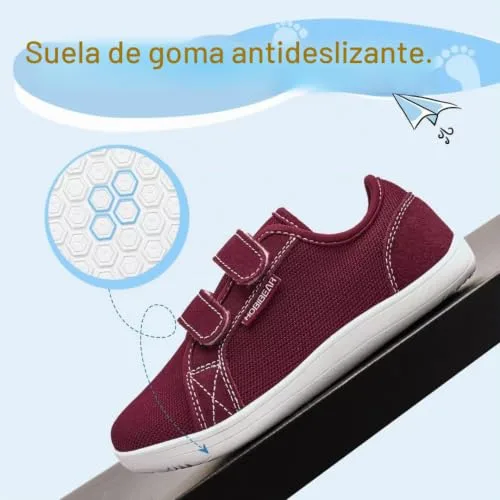 HOBIBEAR ▫️ Kids – Calçado minimalista para crianças (meninos e meninas) – Para atividades ao ar livre, trilhos, corrida e caminhada 6