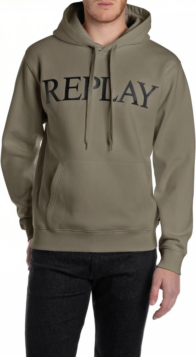Replay ▫️ M3104 Camisola com capuz para homem
