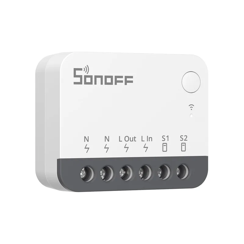 SONOFF ▫️ ZBMINI Extreme Zigbee Smart Switch (Requer fio neutro)