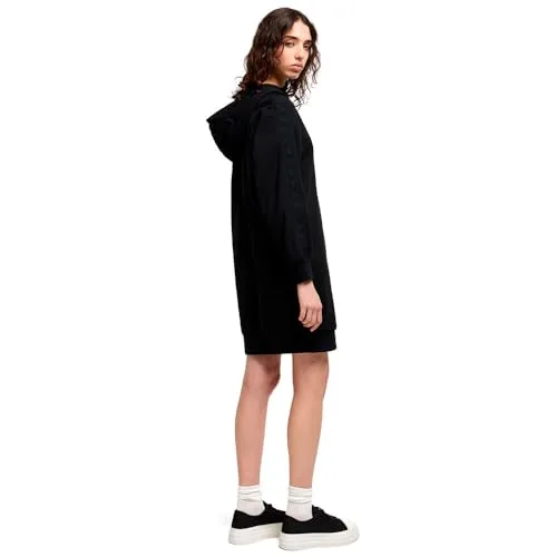 Armani Exchange ▫️ Arte Sella, Vestido de Mulher com Detalhe de Fita Monograma 2