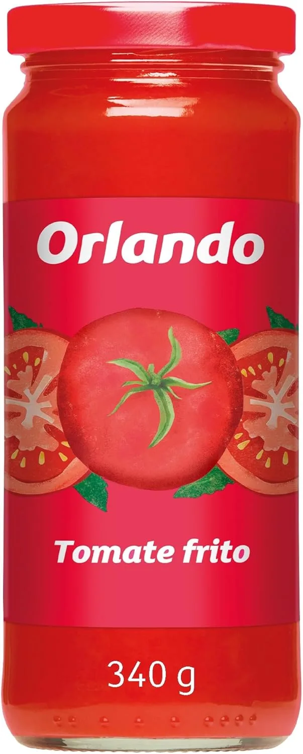 ORLANDO ▫️ Tomato Frito Classic, sem glúten e sem conservantes. 340g