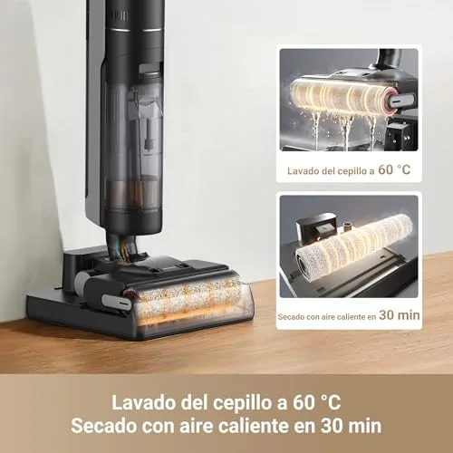 dreame ▫️ Aspirador H12 Pro Ultra para limpeza a seco e a húmido, potência de sucção de 16 000 Pa 3