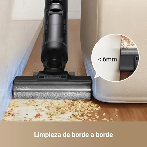 dreame ▫️ Aspirador H12 Pro Ultra para limpeza a seco e a húmido, potência de sucção de 16 000 Pa 5