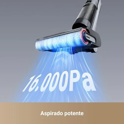 dreame ▫️ Aspirador H12 Pro Ultra para limpeza a seco e a húmido, potência de sucção de 16 000 Pa 6