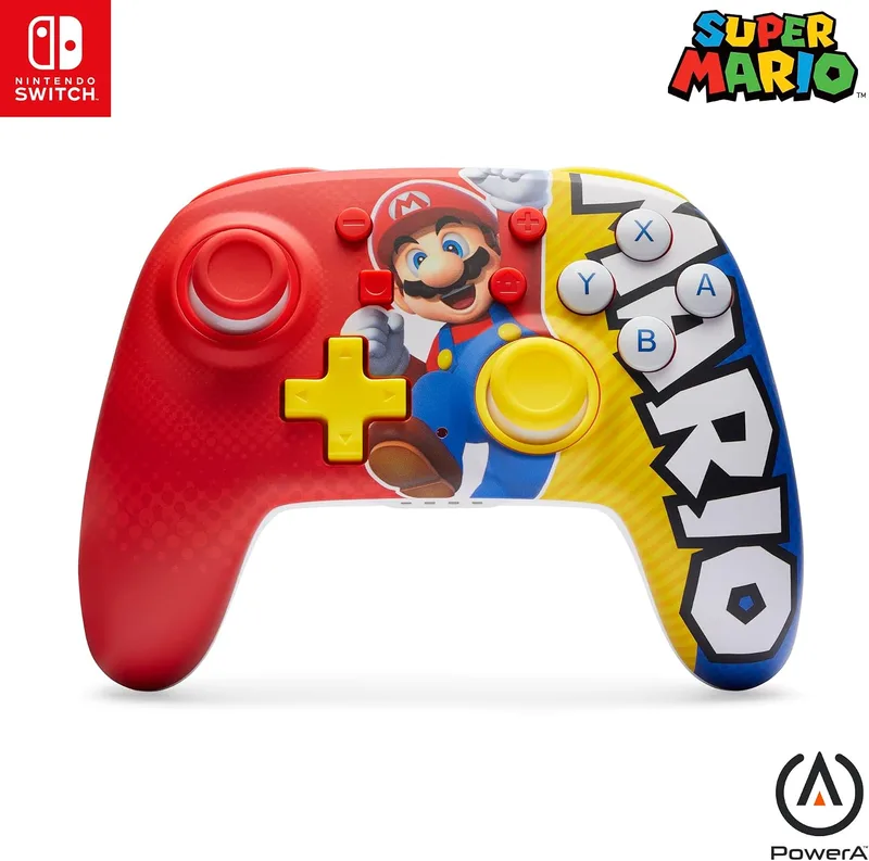 Power A ▫️ Comando sem fios Nano PowerA melhorado para a Nintendo Switch - Victoria de Mariomini