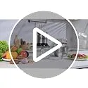 Kitchen in the box ▫️ Picador Elétrico com 2 Taças de 2 L, em Vidro e Aço Inoxidável 7