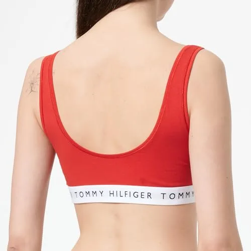 Tommy Hilfiger ▫️ Sutiã Bralette para Mulher, sem forro, com logótipo na cintura 3