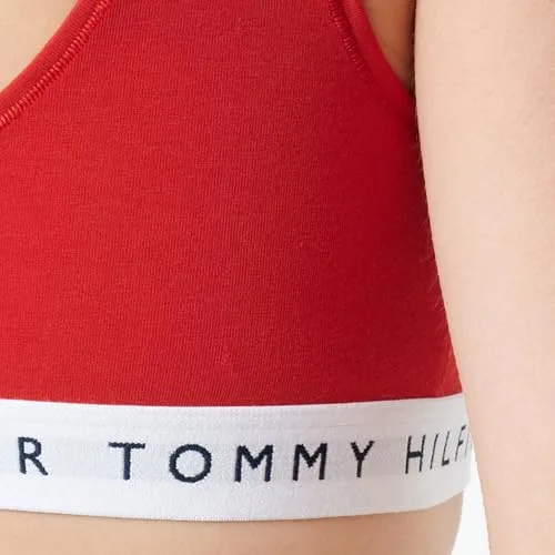 Tommy Hilfiger ▫️ Sutiã Bralette para Mulher, sem forro, com logótipo na cintura 4