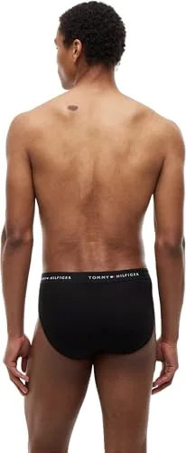 Tommy Hilfiger ▫️ Cuecas boxer, embalagem de 3, para homem, cuecas justas, tecido elástico 2