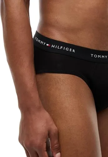 Tommy Hilfiger ▫️ Cuecas boxer, embalagem de 3, para homem, cuecas justas, tecido elástico 4