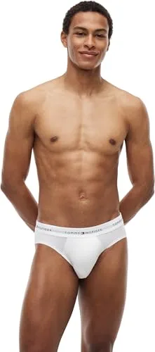 Tommy Hilfiger ▫️ Cuecas boxer, embalagem de 3, para homem, cuecas justas, tecido elástico 6