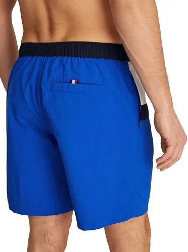 Tommy Hilfiger ▫️ Fato de banho para homem com cordão longo e cintura ajustável 3