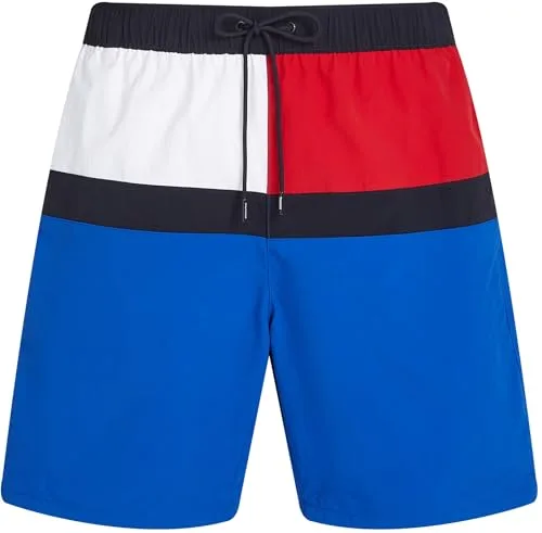 Tommy Hilfiger ▫️ Fato de banho para homem com cordão longo e cintura ajustável 5