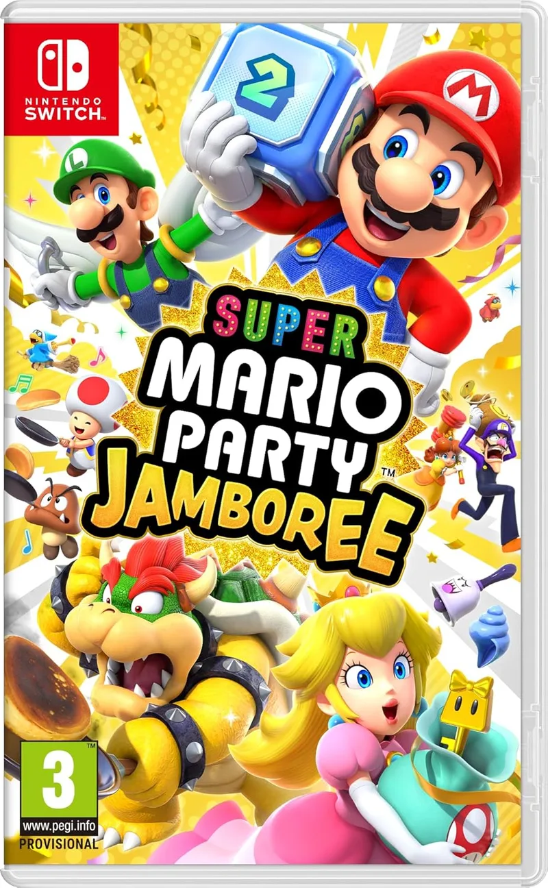 Nintendo ▫️ Super Mario Party Jamboree - Switch