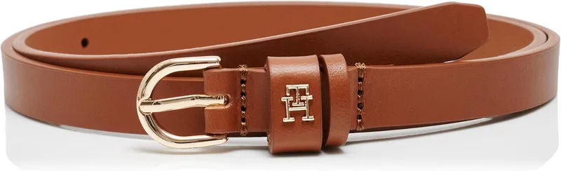 Tommy Hilfiger ▫️ Cinto para mulher Essential Effortless 1,5 cm estreito