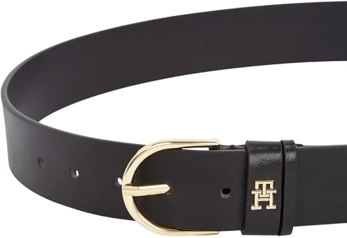 Tommy Hilfiger ▫️ Cinto para mulher Essential Effortless, 3,5 cm, com fivela em forma de espiga 4