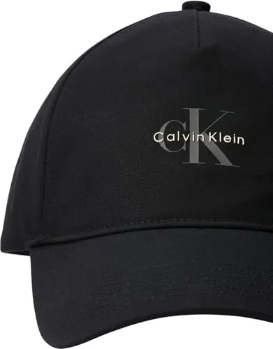 Calvin Klein ▫️ Boné para homem, com logótipo simples e painel em algodão 3