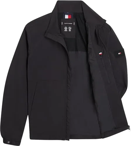 Tommy Hilfiger ▫️ Casaco para homem, com marca e fecho de correr 6