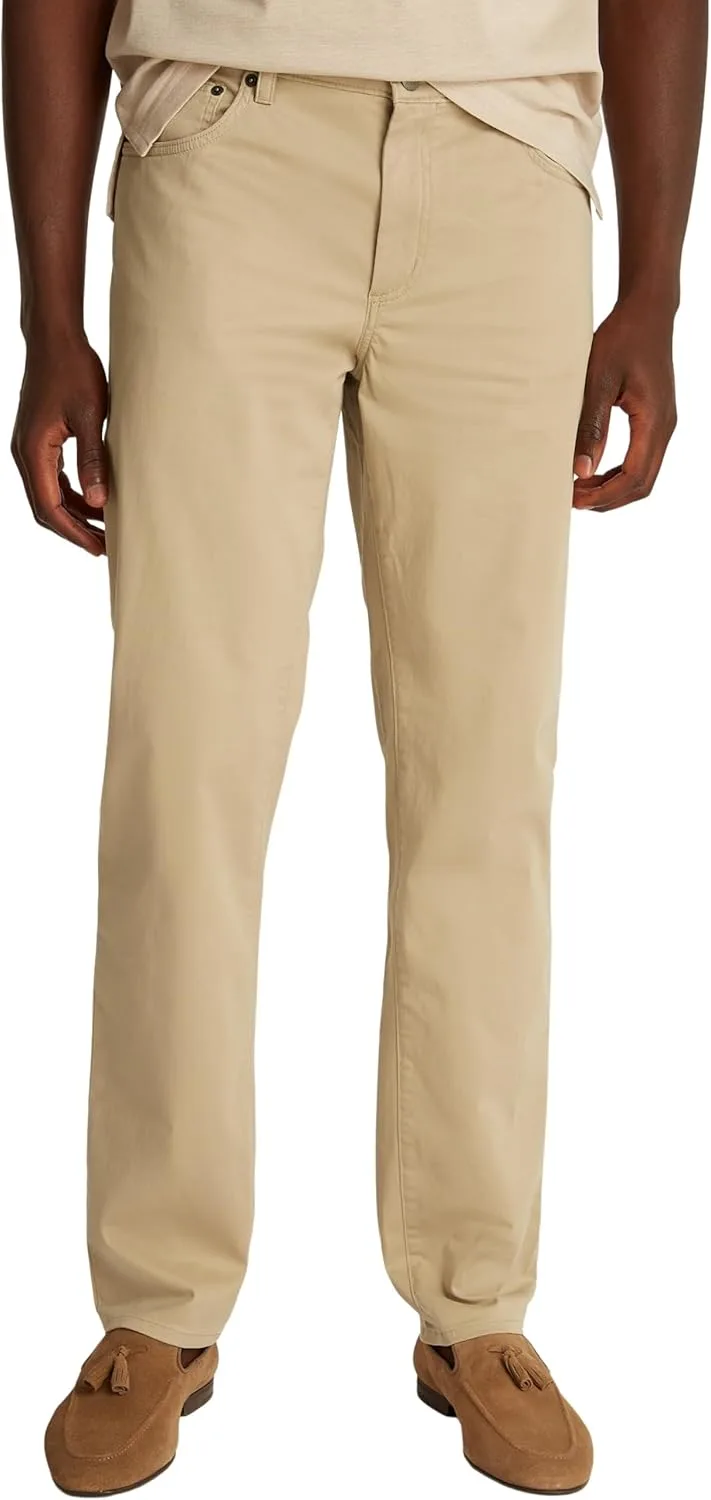 Tommy Hilfiger ▫️ Men's Chino Denton Cotton Satin Straight Leg