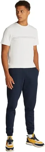 Tommy Jeans ▫️ Camisola TJM Slim Entry Graphic para homem, Ext Dm0dm20779, de manga curta (embalagem de 1) 5