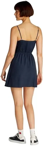 Tommy Jeans ▫️ Vestido de mulher Essential Strap Mini 2