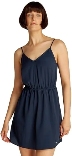 Tommy Jeans ▫️ Vestido de mulher Essential Strap Mini 5