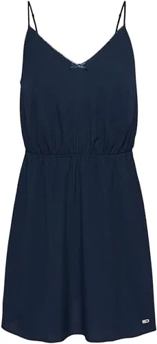 Tommy Jeans ▫️ Vestido de mulher Essential Strap Mini 6