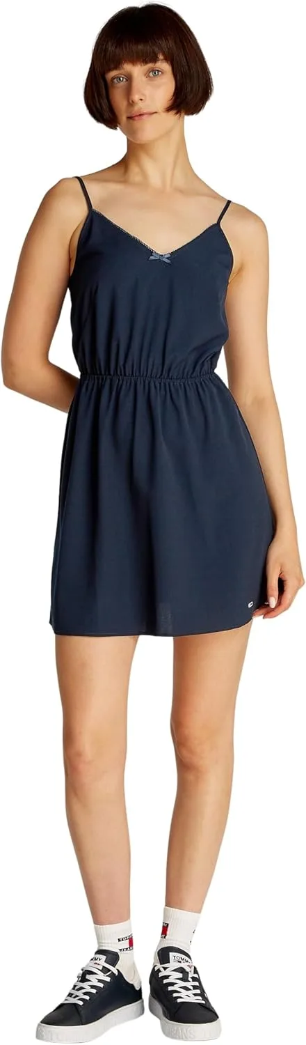 Tommy Jeans ▫️ Vestido de mulher Essential Strap Mini