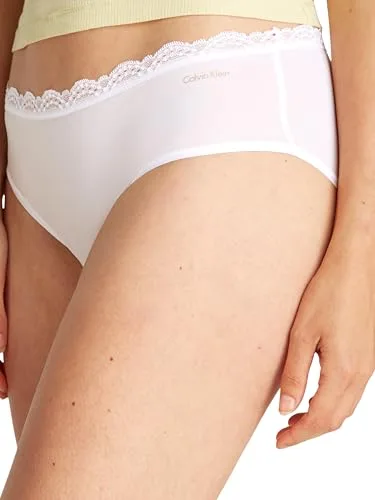 Calvin Klein ▫️ Hipster 3pk Lv00qd5302 Hipster para mulher (Conjunto de 3) 3