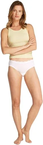 Calvin Klein ▫️ Hipster 3pk Lv00qd5302 Hipster para mulher (Conjunto de 3) 4