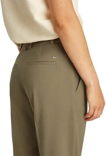 Tommy Hilfiger ▫️ Calças Slim Straight Core WW0WW39723 - Calças Retas Justas WW0WW39723 para Mulher 3