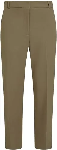 Tommy Hilfiger ▫️ Calças Slim Straight Core WW0WW39723 - Calças Retas Justas WW0WW39723 para Mulher 4