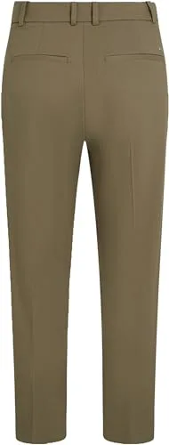 Tommy Hilfiger ▫️ Calças Slim Straight Core WW0WW39723 - Calças Retas Justas WW0WW39723 para Mulher 5