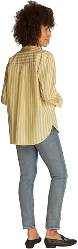 Tommy Hilfiger ▫️ Camisa de popeline oversized com corte confortável para mulher 2