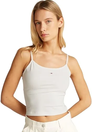 Tommy Jeans ▫️ Camisolas Essential Strap Top, 2 unidades 3