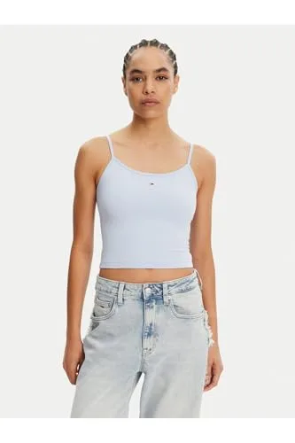 Tommy Jeans ▫️ Camisolas Essential Strap Top, 2 unidades 4