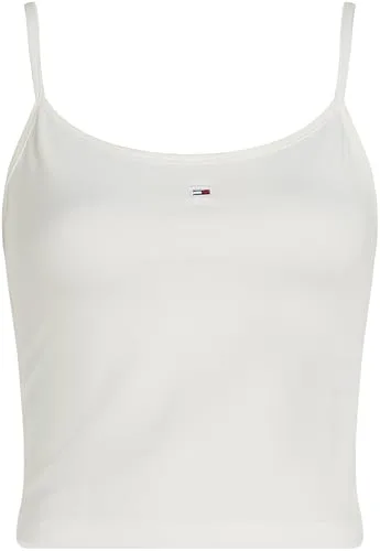 Tommy Jeans ▫️ Camisolas Essential Strap Top, 2 unidades 6