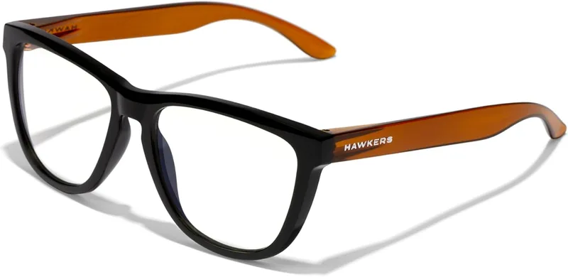 HAWKERS ▫️ One Óculos com Filtro de Luz Azul para Homem e Mulher - Óculos para o Computador com Filtro de Luz Azul