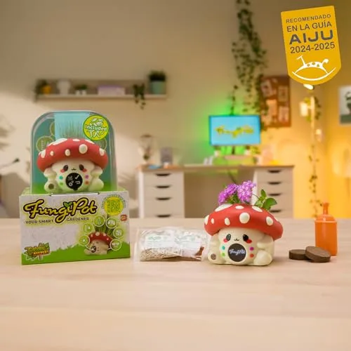 Garden KEEPERS ▫️ FungiPot – Vaso Inteligente com Animal de Estimação Digital Interativo 2
