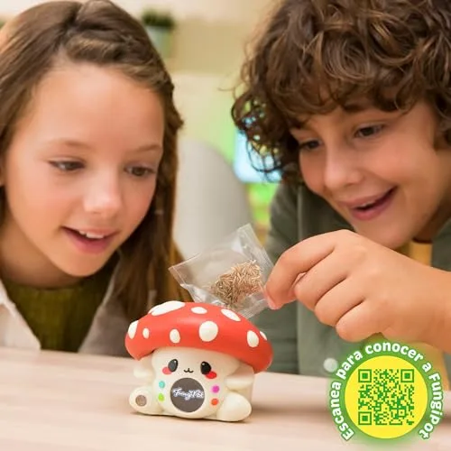 Garden KEEPERS ▫️ FungiPot – Vaso Inteligente com Animal de Estimação Digital Interativo 5
