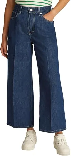 Tommy Hilfiger ▫️ Wide Leg HW A Ace Ww0ww44360 - Calças de perna larga HW A Ace WW0WW44360 para mulher 2