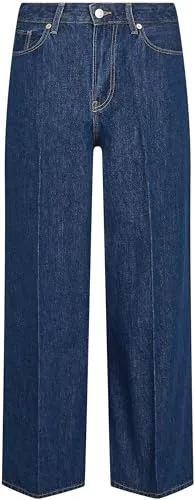 Tommy Hilfiger ▫️ Wide Leg HW A Ace Ww0ww44360 - Calças de perna larga HW A Ace WW0WW44360 para mulher 4