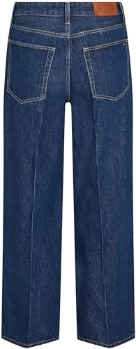 Tommy Hilfiger ▫️ Wide Leg HW A Ace Ww0ww44360 - Calças de perna larga HW A Ace WW0WW44360 para mulher 6
