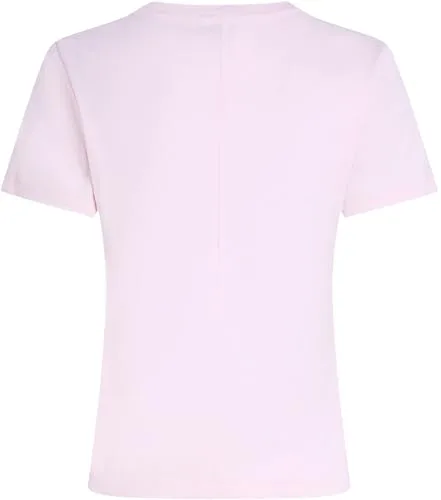 Tommy Hilfiger ▫️ Camiseta de manga curta para mulher, corte justo e gola redonda 6