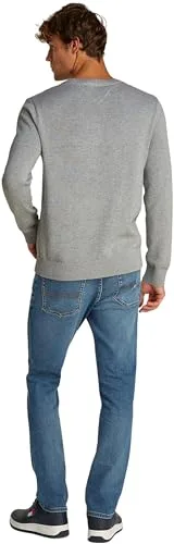 Tommy Jeans ▫️ Camisola de malha para homem com gola redonda 2